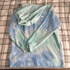 Women’s oversized hooded sweatshirt from PINK by Victoria Secret